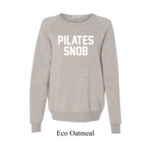 The OG Sweatshirt in eco oatmeal